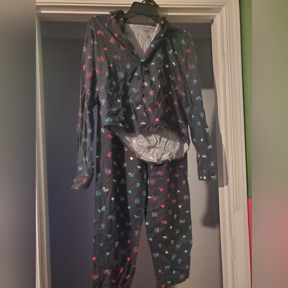 Victoria's Secret PINK Sleepwear Pants Set